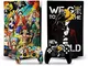 I3C Anime PS5 Skin Digital Edition Anime Console e controller Vinyl Cover Skin Wraps per P...