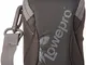 Lowepro Borsa per Fotocamera Dashpoint 20, Grigio Ardesia     