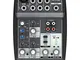 Behringer XENYX 502 Mixer premium a 5 ingressi e 2 bus con preamplificatore microfonico EQ...