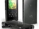 iGadgitz U6338 Chiaro Protettiva Custodia Plastica Compatibile con Sony Walkman NW-A35 NW-...