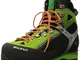 SALEWA Ms Condor Evo Gore-tex, Scarponi da trekking e da escursionismo Uomo, Black/Cactus,...