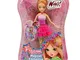 Giochi Preziosi - Winx Spinning Enchantix Flora Bambole Fashion, WNX65200