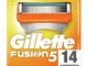 Gillette Fusion5 lamette per gli uomini, 14 pezzi