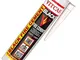 Vitcas - Cemento fuoco nero 1.250 c - 310 ml per caminetto, stufa, caldaie ecc