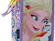 Cerdá Disney Frozen 2700000226, Astuccio 3 Scomparti, Bambina, 19 Centimetri, Bianco (lila...