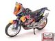 per KTM 450 RALLY N.1 WINNER DAKAR 2015 MARC COMA 1:18 - Moto - Burago - Die Cast - Modell...