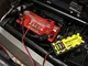 LGVSHOPPING Caricabatterie mantenitore Batteria 6V 12V 1A con cavetti per Auto Moto