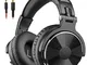 OneOdio Pro 10 Cuffie Over Ear, Cuffie Cablate con Shareporte Microfono, Jack 3,5 mm e 6,3...