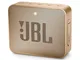 JBL GO2 Champagne - Speaker portatile waterproof con connettività Wireless Bluetooth, Viva...