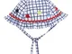 TUC TUC Gorro Popelín Niña Tiny Bear Cappellopello Bambina, Blu (Azul 16) 0.5 (Taglia Prod...