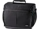 Hama Ancona HC 140 Borsa, 22 X 12,5 X 19,5 cm, Nero