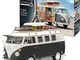 Revell 07674 VW T1 Camper 1:24 Scala non costruita/non verniciata Modello Kit