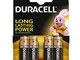 Duracell Simply AA 4 Pack Single-use battery Alcalino