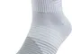 Nike -Dri-fit Lightweight Quarter Calze da uomo , Bianco (White/White/Dark Grey), 34-38 EU