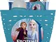 Disney Frozen II, Set Cestino/Borraccia 380 ml/Campanello Metallo-Accessori per Bicicletta...