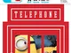 Imagicom WALLMIN16 Minion Adesivo Decorativo da Parete, Modello Telephone, PVC, Multicolor...