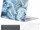 Eono Custodia MacBook Air 13 Pollici A1369/A1466,Versione Precedente 2010-2017,3IN1Custodi...