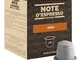 Note D'Espresso Orzo, Capsule Compatibili Soltanto con Sistema NESPRESSO, 40 Caps