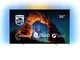 Philips 803 Smart TV OLED 4K UHD da 55'' (139 cm), Ambilight, Razor Slim, Android TV