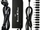 PFMY Universal AC Adapter Laptop Charger Caricatore Universale Notebook Adattatore Aliment...