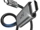 uni® Cavo da USB C a HDMI 1,8m(4K@60Hz), Cavo Intrecciato da USB Tipo C a HDMI Thunderbolt...