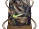 Nike Brasilia 9.0 AOP SP20 - Borsa sportiva unisex, colore: cachi, cachi, verde ghosta, 1...