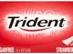 Trident Soft Gum Sugarfree Strawberry 29 g (Pack of 12)