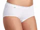 Sloggi N 8 Slip Donna Basic Midi dalla TG 3 alla TG 7 Colore Bianco (3)