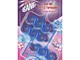 Cillit Bang 6in1 WC Blauspüler Blütenfrische – Färbt das Toilettenwasser Blau – Eine saube...