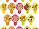 27 x Modecor 72223 per fan del re di leone, decorazioni per cupcake, pre-tagliate, pronte...