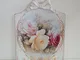 quadro con ganci portachiavi shabby