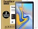 iVoler [2 Pack] Vetro Temperato Compatibile con Samsung Galaxy Tab A 10.5 Pollici 2018 (T5...