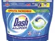 Dash PODS 3in1 Classico Pods per Bucato 66 Lavaggi, Pulito, Anti-Macchia, Brillantezza