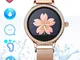 Fitness Tracker IP68 Smartwatch Android iOS – Smart Watch Telefono Bluetooth Pedometro Ste...