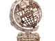 WOODEN CITY- World Globe Puzzle Meccanico, WR341