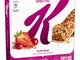 Kellogg's Barrette di Cereali con Frutti Rossi, 129g