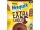 NESQUIK EXTRA CHOCO Preparato Solubile per Bevanda con Cacao Magro 12 Barattoli da 390g