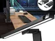 Protezione Occhi Laptop Monitor Lampada, 45cm Controllo Touch USB Nessun Riflesso Lampada...