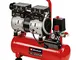 Einhell TE-AC 6 Compressore silenziato (220-240 V, 550 W, serbatoio aria 6 l, max 8 bar, p...