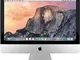 Apple iMac 21.5" (i5-7400 3.0ghz 8gb 1tb HDD) QWERTY U.S Tastiera MNDY2LL/A Meta 2017 Arge...