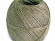 Chapuis LIV4 Spago lino - 9 kg - Titolazione 35/2-100 g - 170 m - Panna