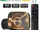 Android 10.0 TV Box 【4GB RAM 32GB ROM】 HK1 Ultra HD 4K Smart TV Box RK3318 Quad Core de...