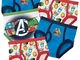 Marvel Biancheria Intima delle Ragazzi Avengers Confezione da 5 - Multicolore - 6 a 7 Anni