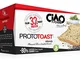 CIAOCARB PROTOTOAST STAGE 1 (CON SEMI OLEOSI) 200g (4 CONFEZIONI DA 50g) RICCO IN FIBRE E...