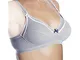 Chicco Reggiseno Postparto Allattamento, Donna, Grigio, 3D, pacco da 1, 129.49 cubic_centi...