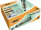 BIC Onyx Marker Bullet 1482 - Confezione da 12 pezzi, 1,5 mm, colore: Nero