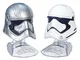 Star Wars B6002 - Casco Black Series Titanium 1/6th - Capitan Phasma e Stormtrooper 1° Ord...