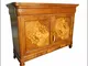 Lacommodemobili Credenza Classica in Legno massello in Stile Antico