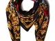 Guess Foulard stampato AW7820SIL90 nero