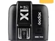 Godox X1T-F TTL Flash Trigger 1 / 8000s HSS 32 Canali 2.4G Flash Trasmettitore per Fuji DM...